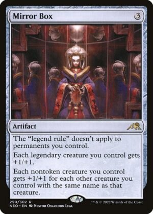 Mirror Box<br /><span class="collector-number">Collector No. 250</span>