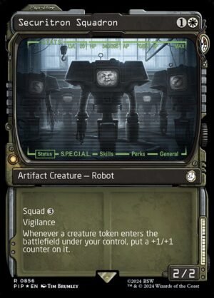 Securitron Squadron Surge - Surge Foil<br /><span class="collector-number">Collector No. 856</span>