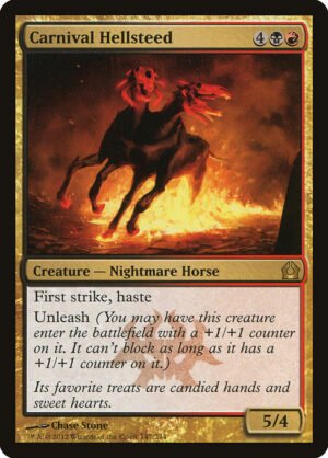 Carnival Hellsteed<br /><span class="collector-number">Collector No. 147</span>