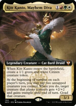 Kitt Kanto, Mayhem Diva - Foil<br /><span class="collector-number">Collector No. 104</span>