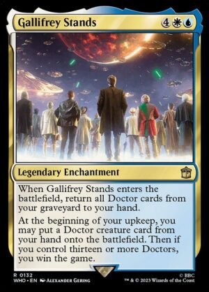 Gallifrey Stands<br /><span class="collector-number">Collector No. 132</span>
