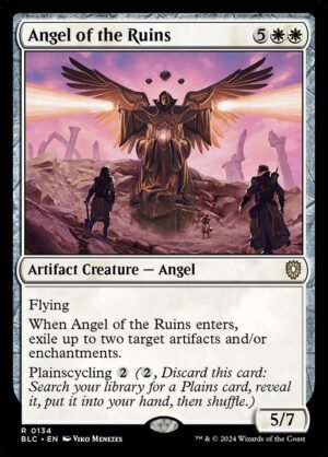 Angel of the Ruins<br /><span class="collector-number">Collector No. 134</span>