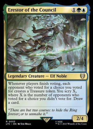 Erestor of the Council<br /><span class="collector-number">Collector No. 53</span>