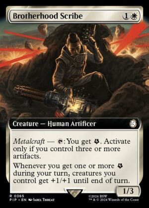 Brotherhood Scribe<br /><span class="collector-number">Collector No. 365</span>