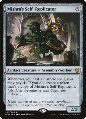 Mishra's Self-Replicator<br /><span class="collector-number">Collector No. 223</span>
