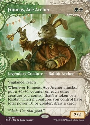 Finneas, Ace Archer<br /><span class="collector-number">Collector No. 330</span>