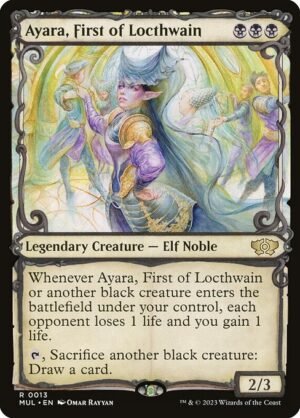 Ayara, First of Locthwain<br /><span class="collector-number">Collector No. 13</span>