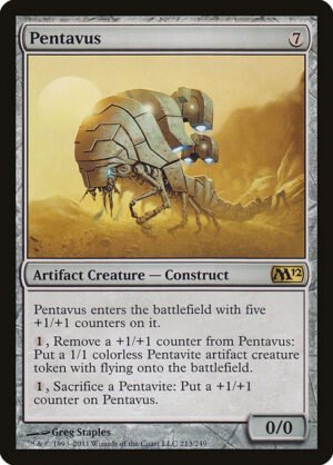 Pentavus<br /><span class="collector-number">Collector No. 213</span>