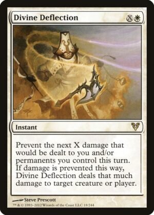 Divine Deflection<br /><span class="collector-number">Collector No. 18</span>