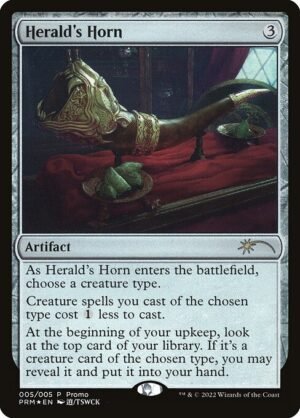 Herald's Horn - Foil<br /><span class="collector-number">Collector No. 5</span>
