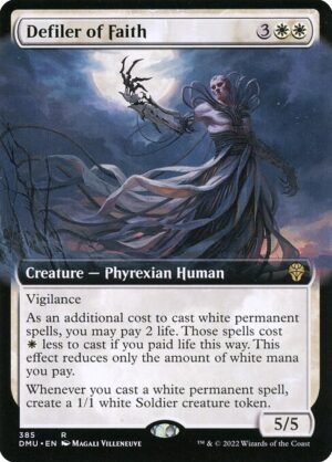 Defiler of Faith<br /><span class="collector-number">Collector No. 385</span>