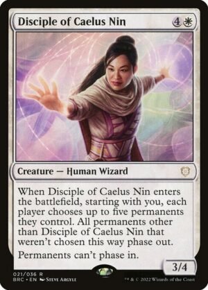 Disciple of Caelus Nin<br /><span class="collector-number">Collector No. 21</span>