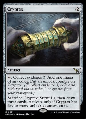 Cryptex<br /><span class="collector-number">Collector No. 251</span>