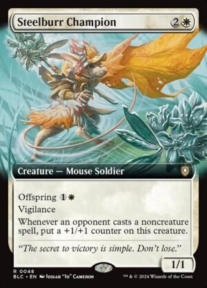 Steelburr Champion<br /><span class="collector-number">Collector No. 48</span>