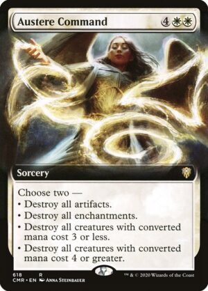 Austere Command<br /><span class="collector-number">Collector No. 618</span>