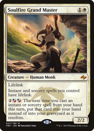 Soulfire Grand Master<br /><span class="collector-number">Collector No. 27</span>