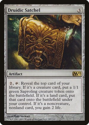 Druidic Satchel<br /><span class="collector-number">Collector No. 207</span>
