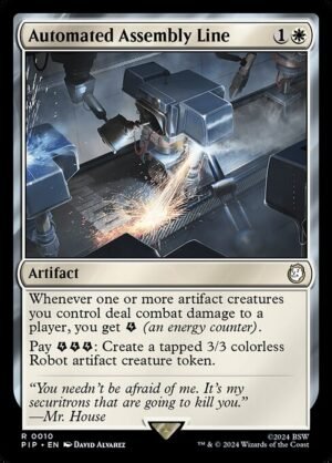 Automated Assembly Line - Foil<br /><span class="collector-number">Collector No. 10</span>