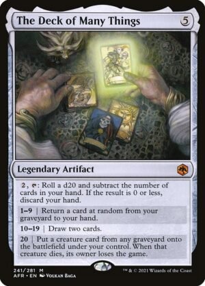 The Deck of Many Things<br /><span class="collector-number">Collector No. 241</span>