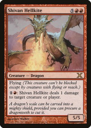 Shivan Hellkite<br /><span class="collector-number">Collector No. 231</span>