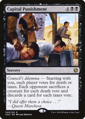 Capital Punishment<br /><span class="collector-number">Collector No. 40</span>