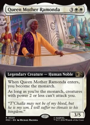 Queen Mother Ramonda<br /><span class="collector-number">Collector No. 320</span>