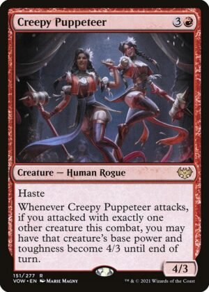 Creepy Puppeteer<br /><span class="collector-number">Collector No. 151</span>