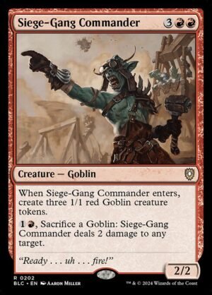 Siege-Gang Commander<br /><span class="collector-number">Collector No. 202</span>