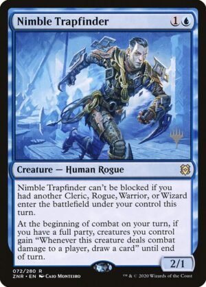 Nimble Trapfinder<br /><span class="collector-number">Collector No. 72p</span>