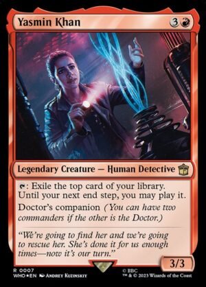 Yasmin Khan - Foil<br /><span class="collector-number">Collector No. 7</span>