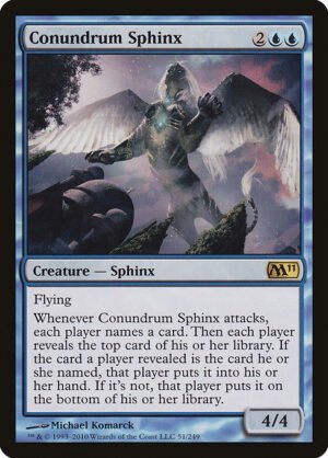 Conundrum Sphinx<br /><span class="collector-number">Collector No. 51</span>