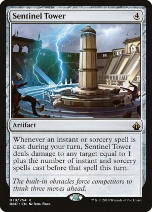 Sentinel Tower<br /><span class="collector-number">Collector No. 79</span>