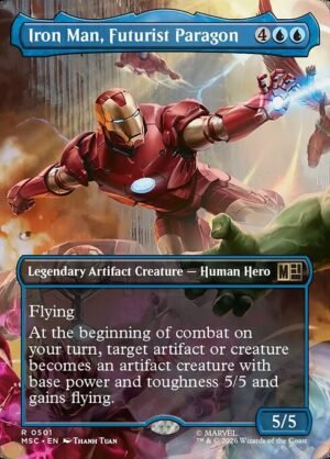 Iron Man, Futurist Paragon<br /><span class="collector-number">Collector No. 501</span>