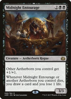 Midnight Entourage<br /><span class="collector-number">Collector No. 66</span>