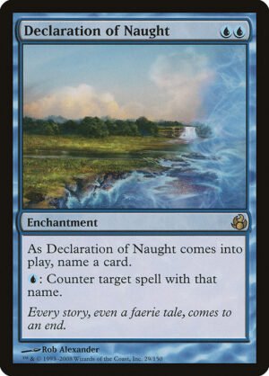 Declaration of Naught<br /><span class="collector-number">Collector No. 29</span>