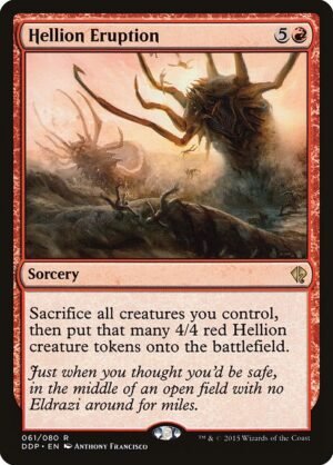 Hellion Eruption<br /><span class="collector-number">Collector No. 61</span>