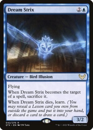 Dream Strix<br /><span class="collector-number">Collector No. 42</span>