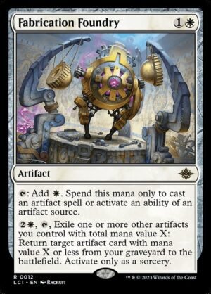 Fabrication Foundry - Foil<br /><span class="collector-number">Collector No. 12</span>