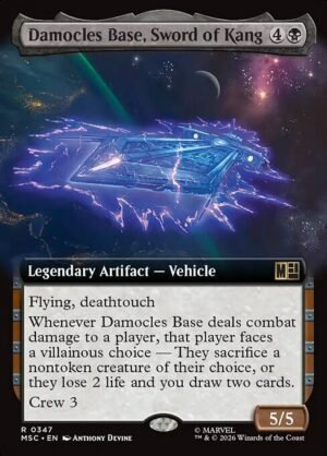 Damocles Base, Sword of Kang<br /><span class="collector-number">Collector No. 347</span>