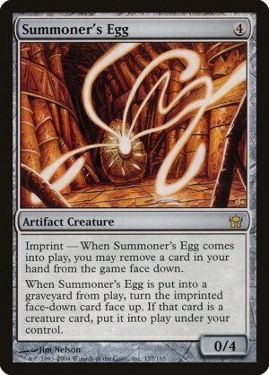 Summoner's Egg<br /><span class="collector-number">Collector No. 157</span>