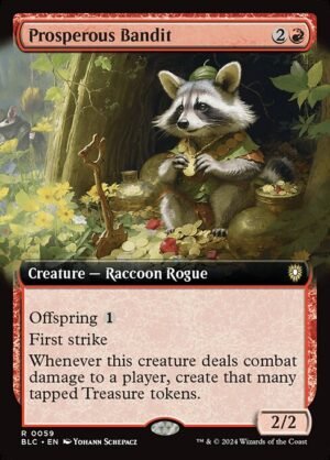 Prosperous Bandit<br /><span class="collector-number">Collector No. 59</span>