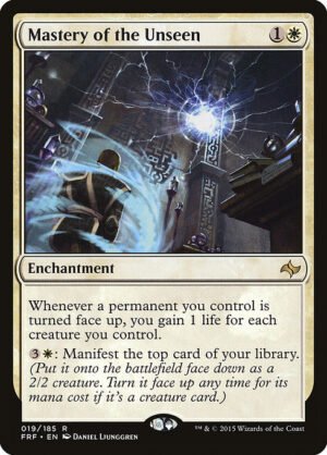 Mastery of the Unseen<br /><span class="collector-number">Collector No. 19</span>