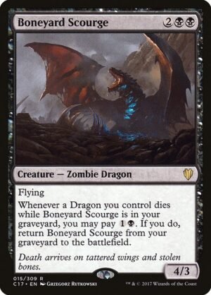 Boneyard Scourge<br /><span class="collector-number">Collector No. 15</span>