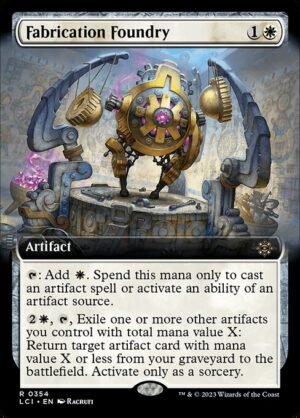Fabrication Foundry - Foil<br /><span class="collector-number">Collector No. 354</span>
