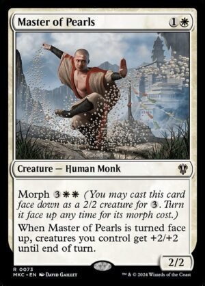 Master of Pearls<br /><span class="collector-number">Collector No. 73</span>