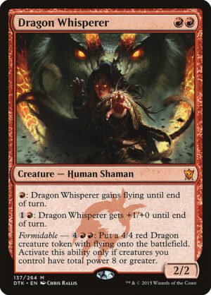 Dragon Whisperer<br /><span class="collector-number">Collector No. 137</span>