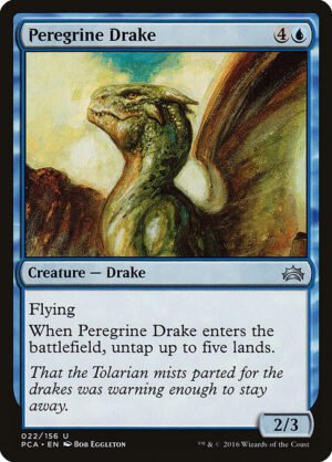 Peregrine Drake<br /><span class="collector-number">Collector No. 22</span>
