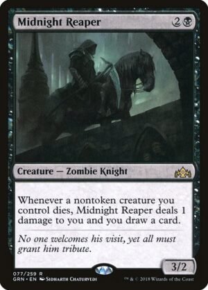 Midnight Reaper<br /><span class="collector-number">Collector No. 77</span>