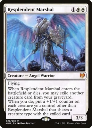 Resplendent Marshal<br /><span class="collector-number">Collector No. 22</span>