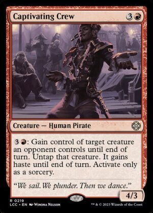 Captivating Crew<br /><span class="collector-number">Collector No. 219</span>